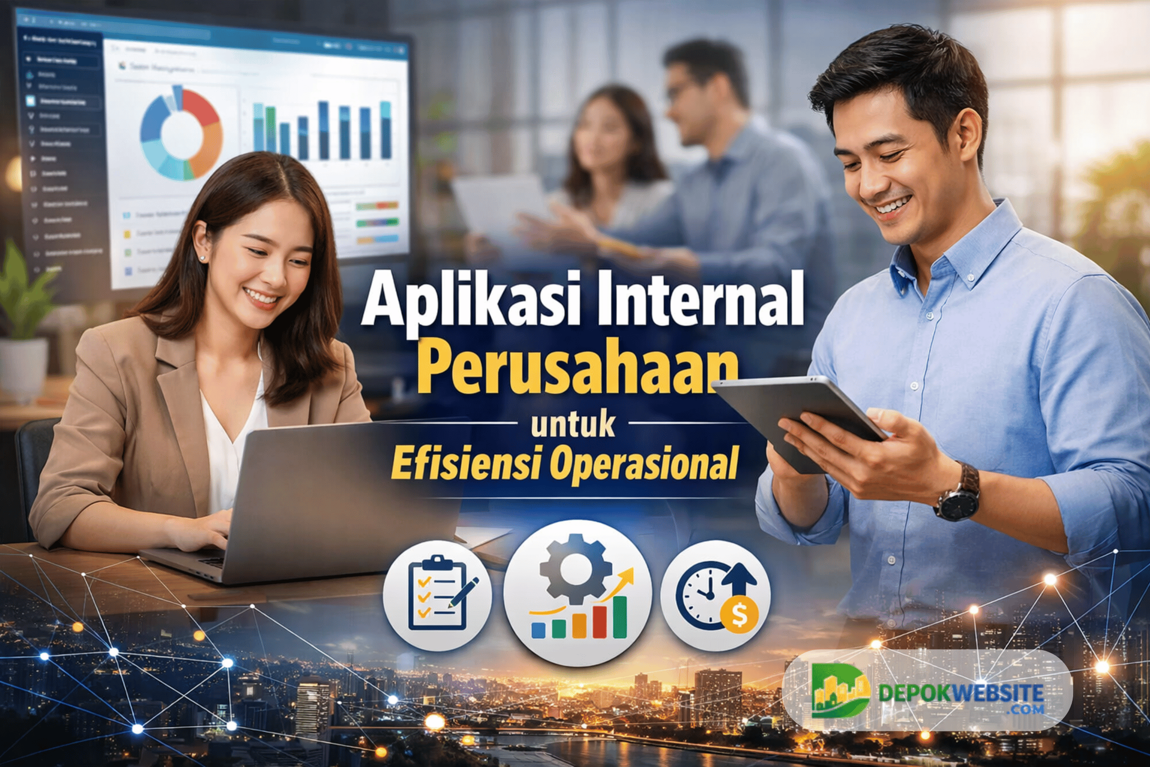Aplikasi Internal Perusahaan untuk Efisiensi